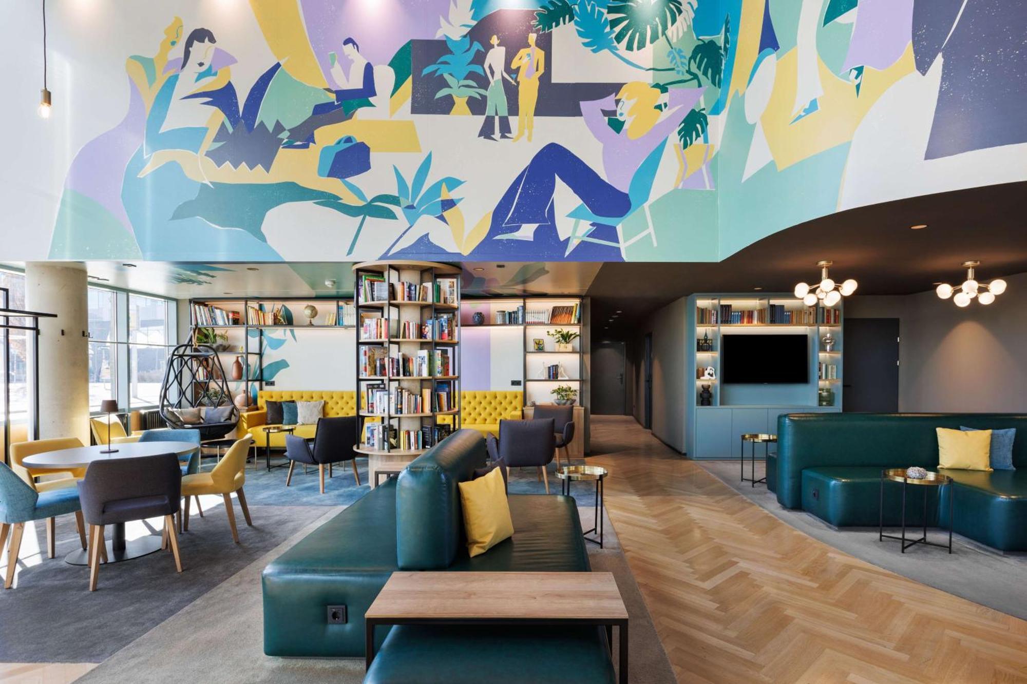 Spark By Hilton Messe Prater Hotel Wenen